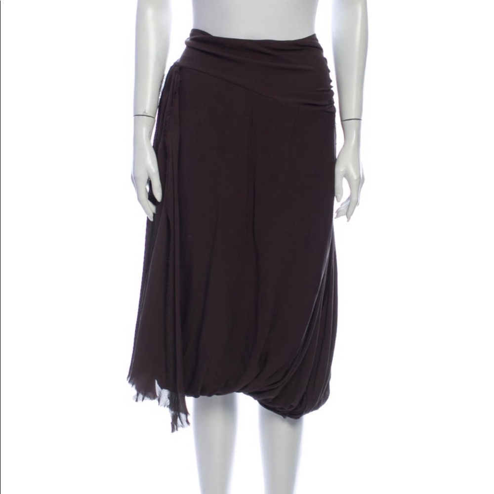Gary Graham silk skirt/ dress